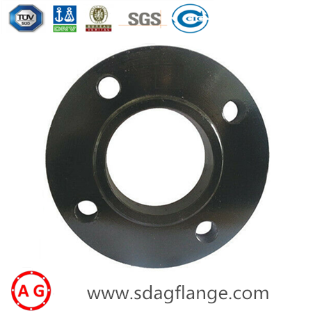 Produk apa yang kami produksi? BS4504 PN40 Selipkan Pada Flange Cat Hitam