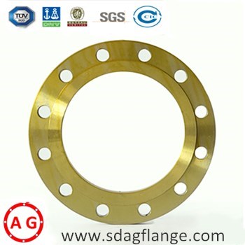 Ansi B16.5 150 Flange Permukaan Plat RF