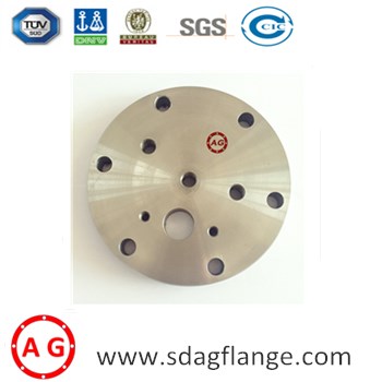 Mesin CNC Asme Flange Fitting Pipa Standar