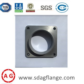 Mesin CNC M28 Flange Wrap Cnc Exhaust Flange