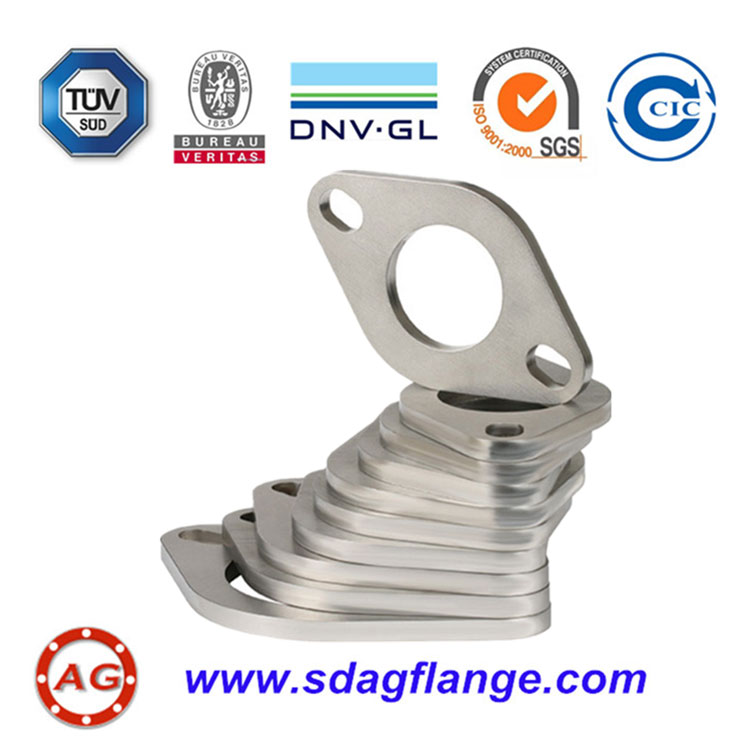 Oval ZINC Disepuh Flange