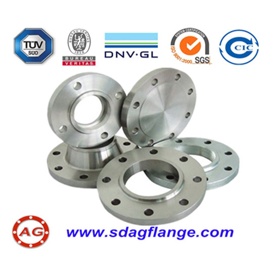 SS400 JIS 10K Slip Baja Pada Flange