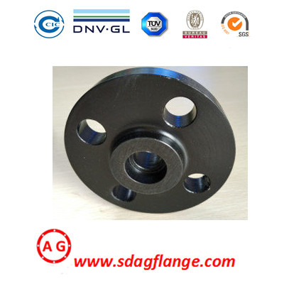 SWRF Steel Pipe Flange Forging DIN EN1092 Socket Weld Flange