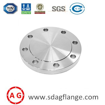 UNI6092 PN10 Blind Flange Penempaan Baja Karbon Anti Permukaan